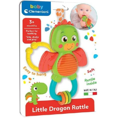 Little Dragon Baby Rattle