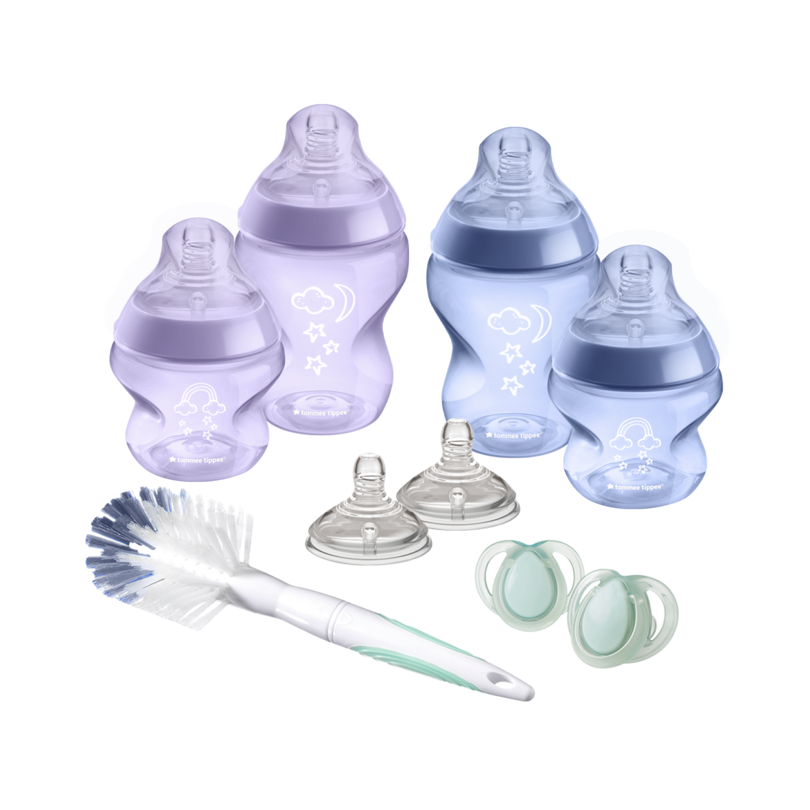 422739 AL AR CTN NEWBORN STARTER SET ELEVATED NEUTRALS PINK products