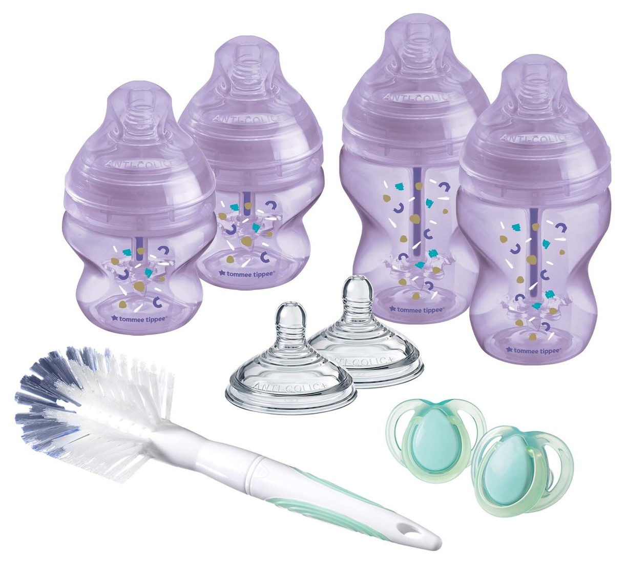 422750 AL AR AAC NEWBORN STARTER SET COSMIC CANDY PURPLE products