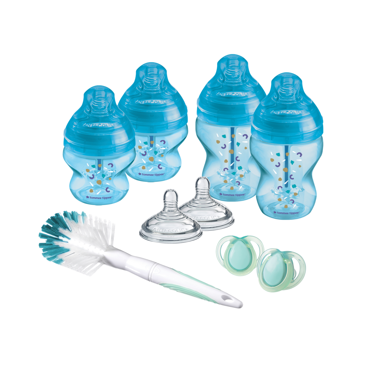 422751 AL AR AAC NEWBORN STARTER SET COSMIC CANDY BLUE products
