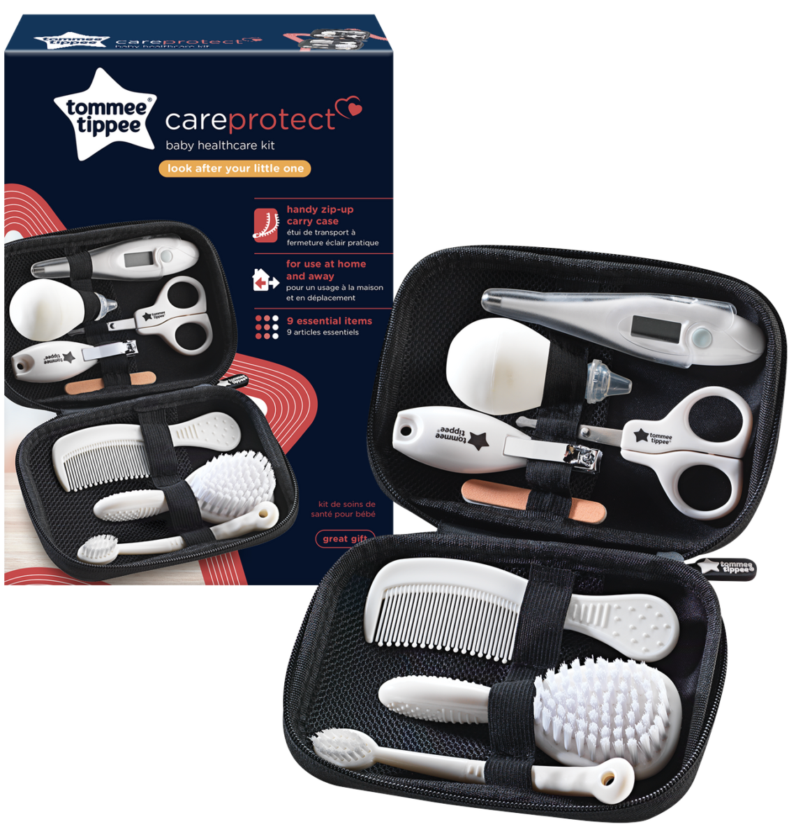 Tommee Tippee Healthcare Kit – 9 Pieces
