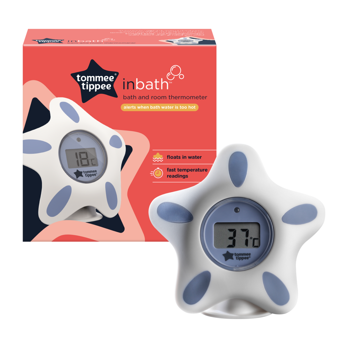 Tommee Tippee Bath and Room Digital Thermometer