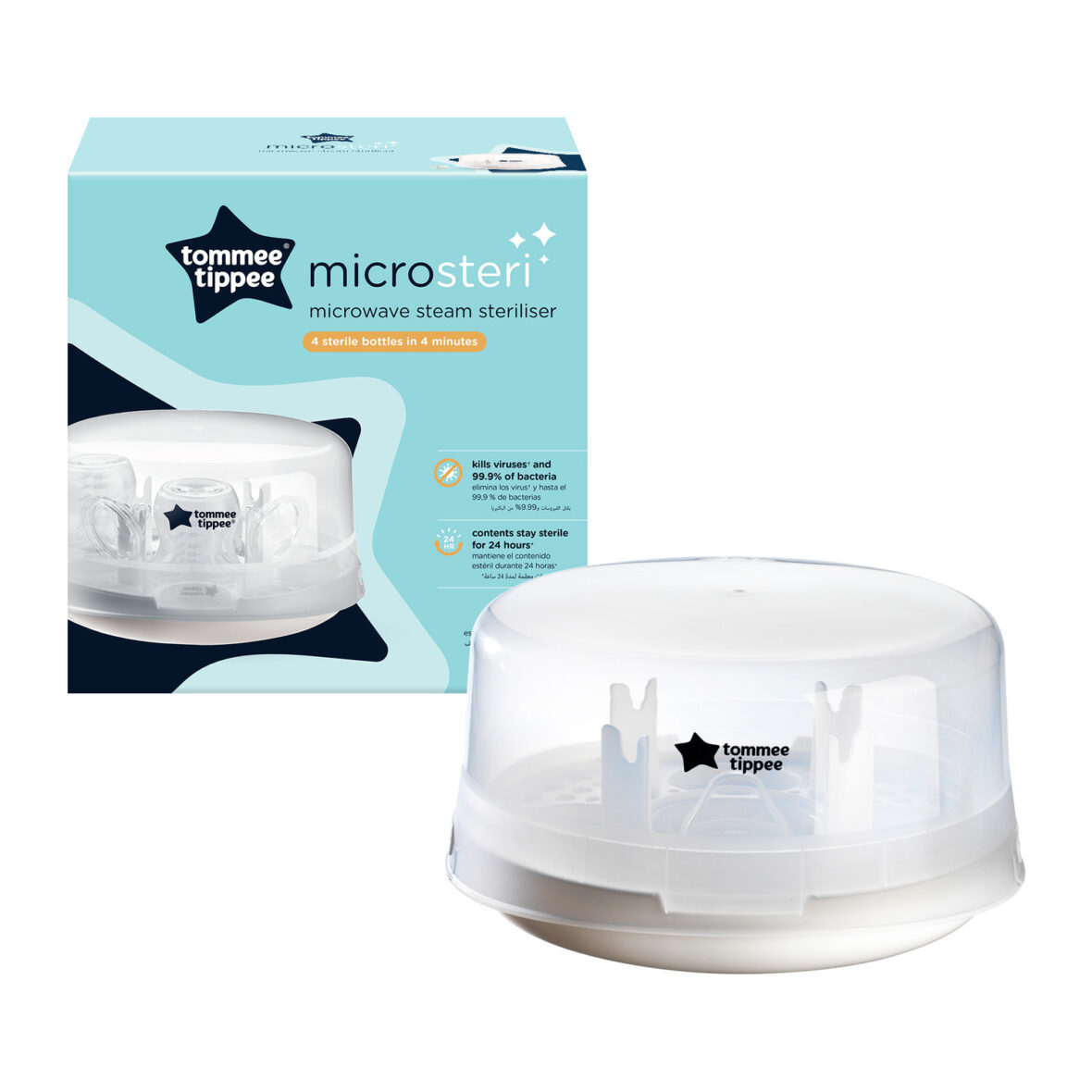 Tommee Tippee Microwave Steriliser – White