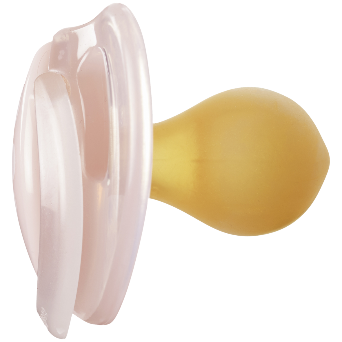 433548_TT_Essentials_6-18m Dec Cherry Latex Soother_Pink Leaf_Side