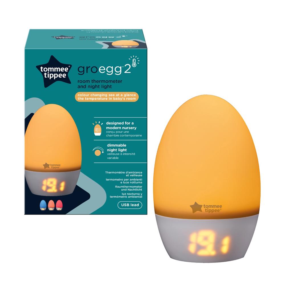 Tommee Tippee Groegg 2 Room Thermometer