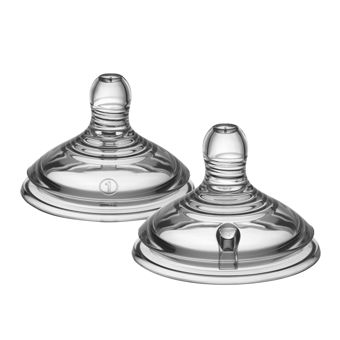 Tommee Tippee Natural Start Slow Flow Teats (Pack of 2)
