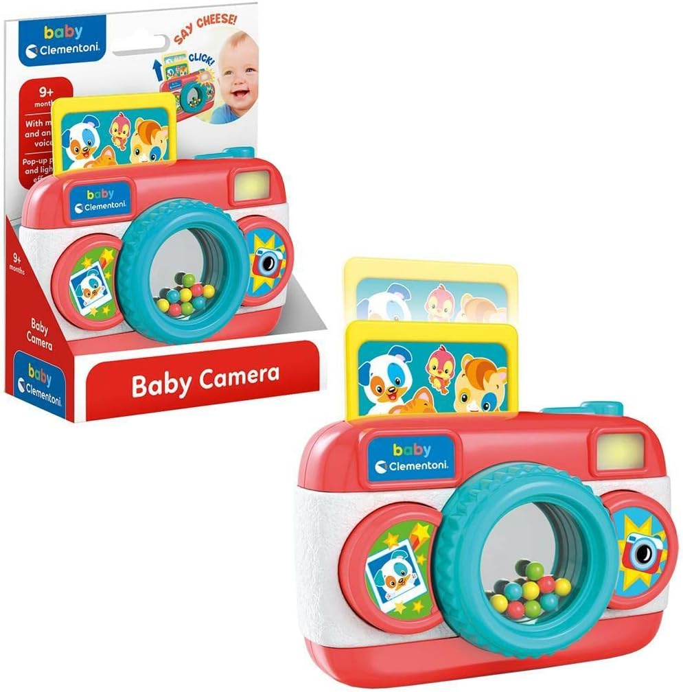 Early Years Baby Camera, Educational Activity Toy