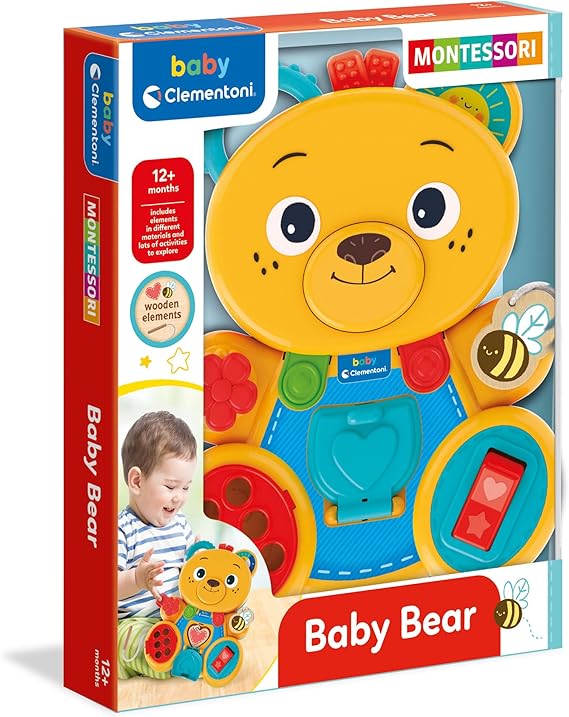 Baby Activity Toy Teddy Bear