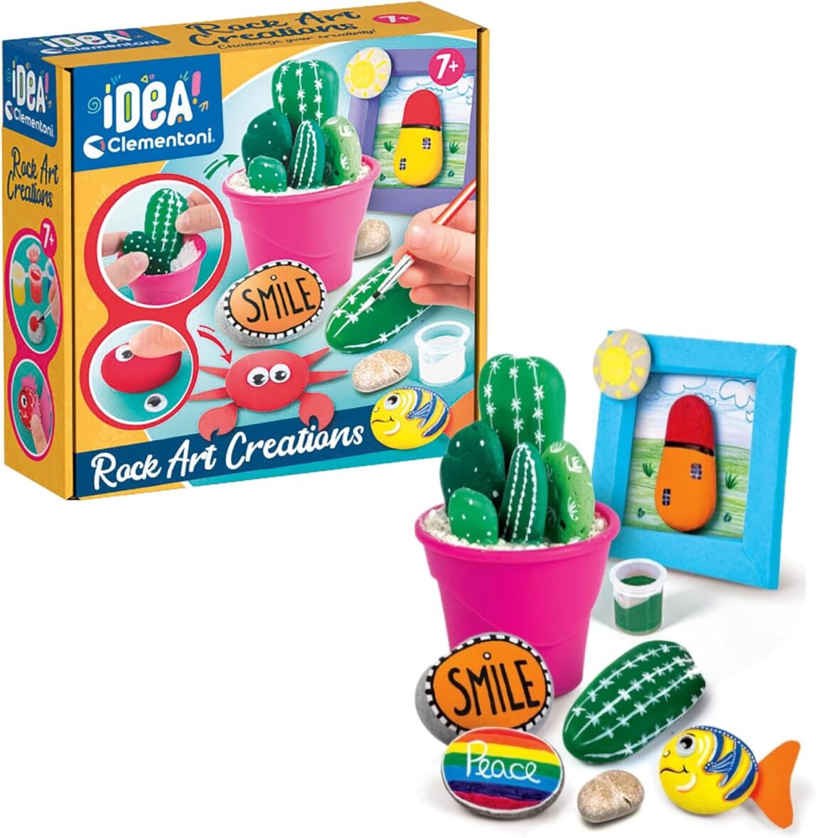 Clementoni Rock Art Creations Kit