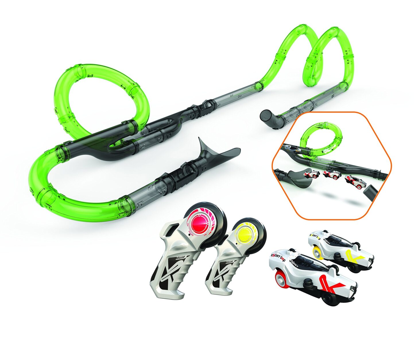 Infinite Racing Set – Interactive RC Racing Track Set