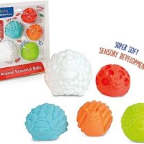 Clementoni Baby Animal Sensory Balls (1)