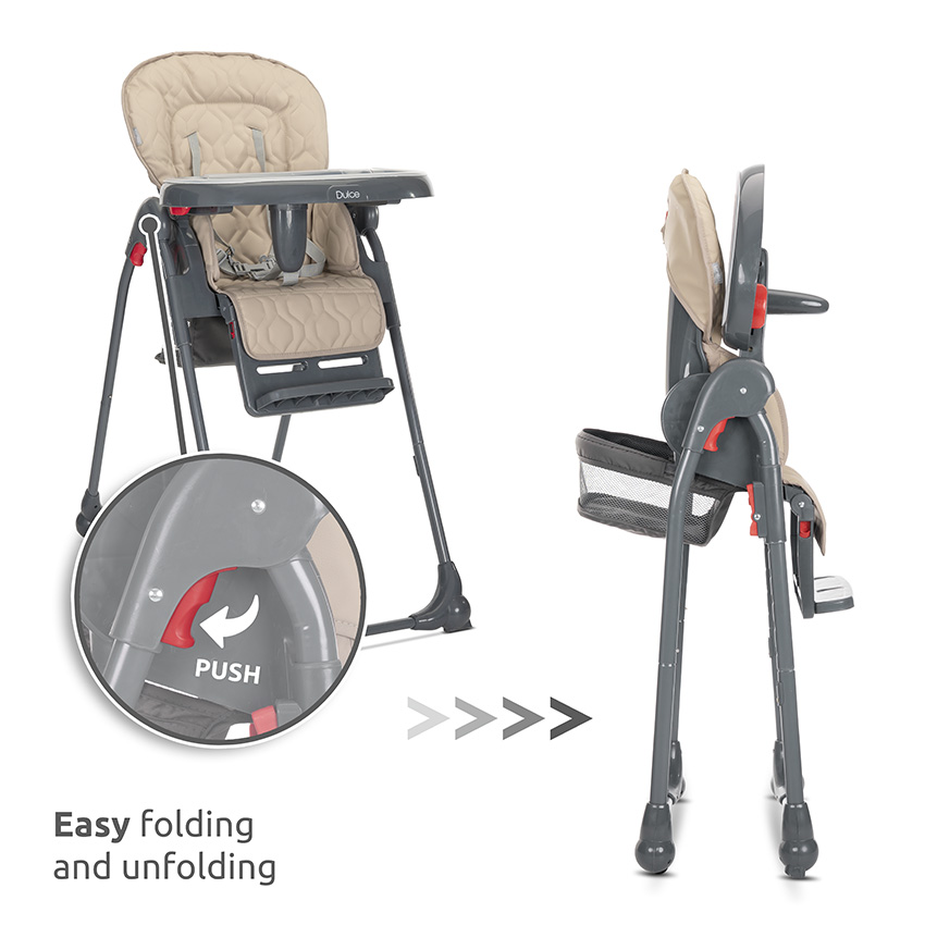 DULCE-Easy folding and unfolding