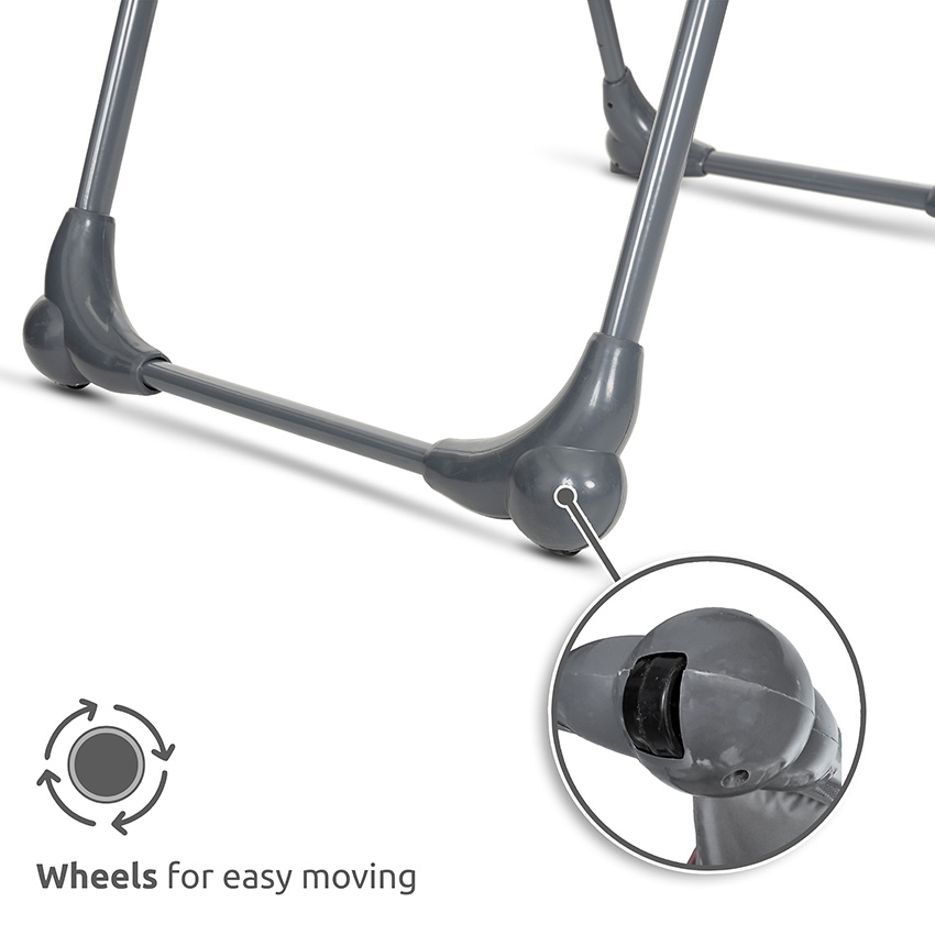 DULCE-Wheels for easy moving