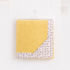 Luxury Hooded Baby Blanket – Yellow
