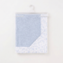 Luxury Hooded Baby Blanket – Blue