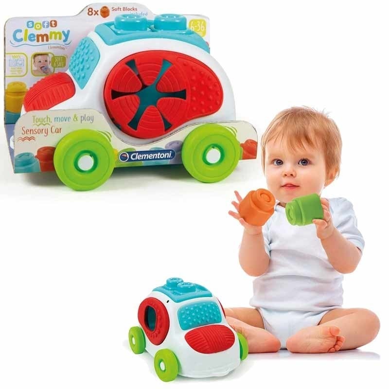 Soft Clemmy Sensory Car