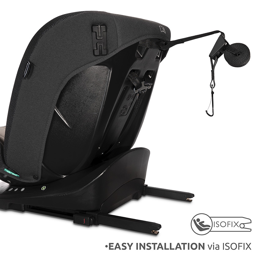 IMOLA i-Size 40-150 CM ISOFIX_Easy installation via ISOFIX