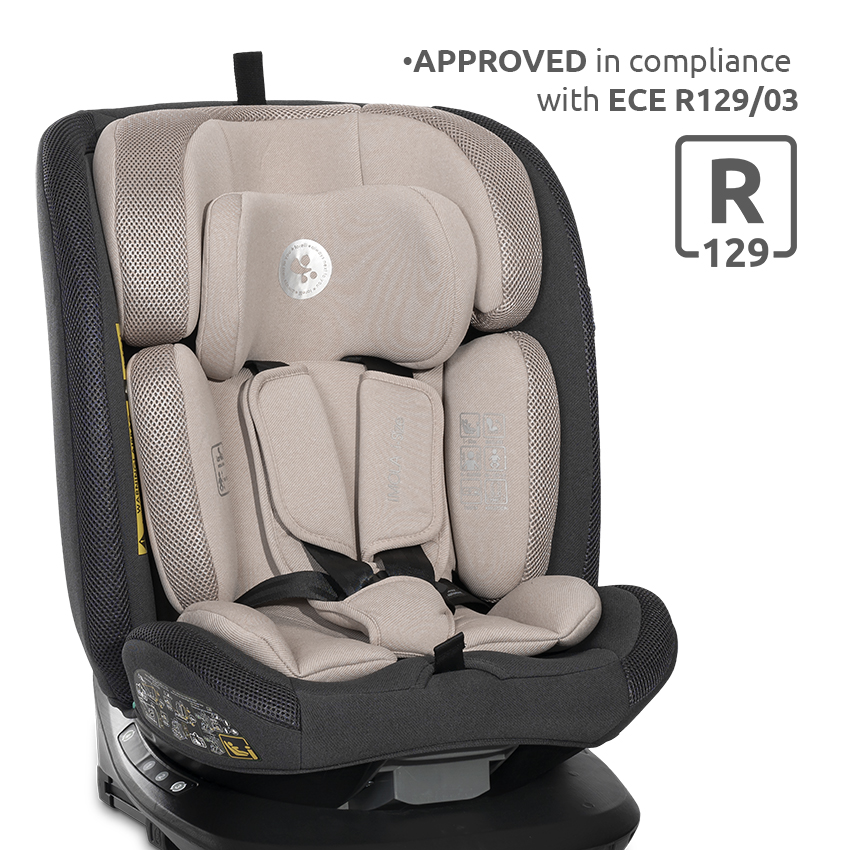 IMOLA i-Size_Approved in compliance with ECE R12903
