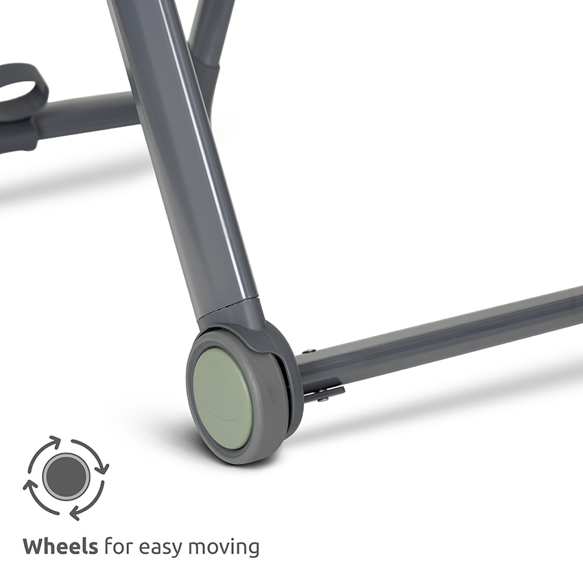 PARTY-Wheels for easy mooving