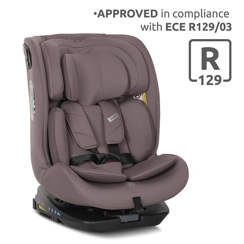 Rodeo iSize_Approved in compliance with ECE R12903