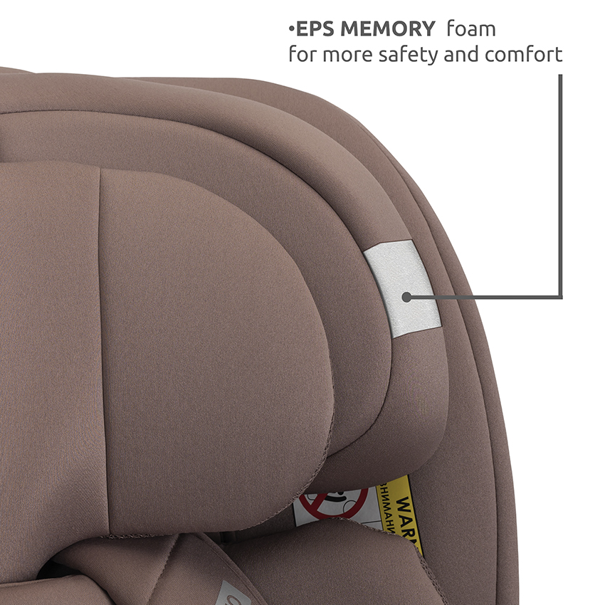 Rodeo iSize_EPS for greater safety