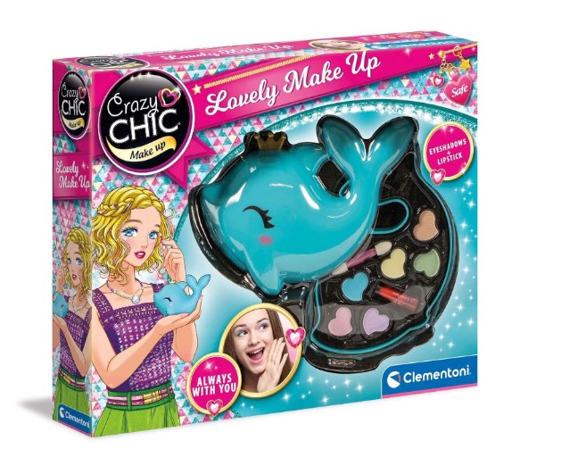 Crazy Chic Lovely Pet Dolphin Makeup Palette