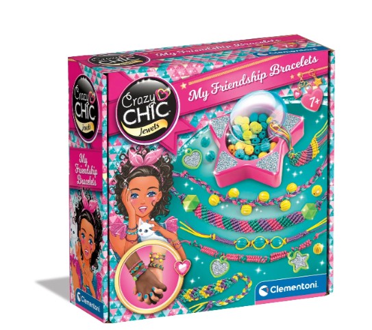Crazy Chic My Friendship Bracelets Kit