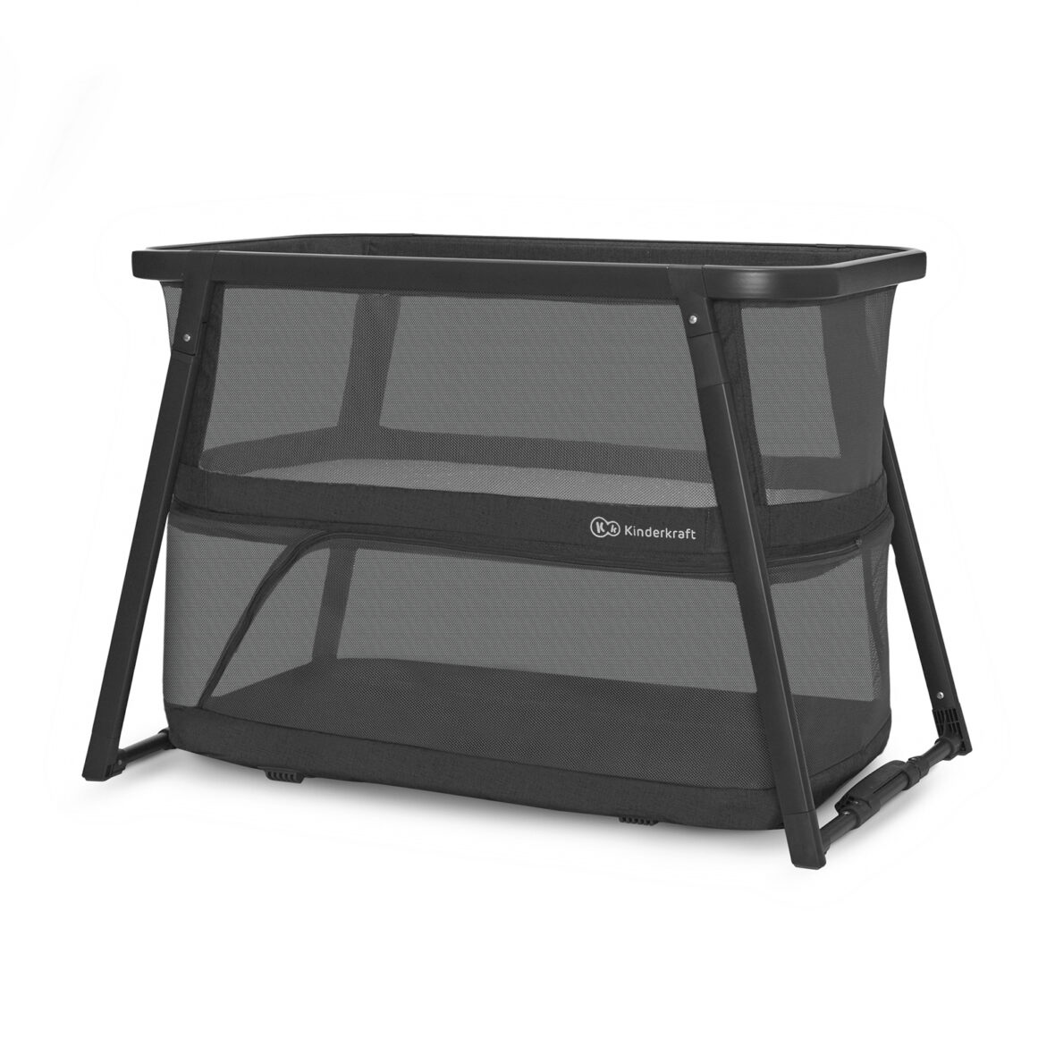 Kinderkraft Sofi Plus 4 in 1 Travel Cot – Gray