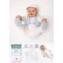 Luxury 10-Piece Nautical Boy Layette Gift Set - Blue & White
