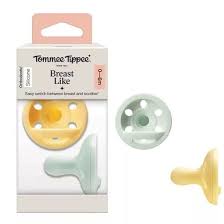 Tommee Tippee Breast-Like Soothers 0-6 Months (Pack of 2)