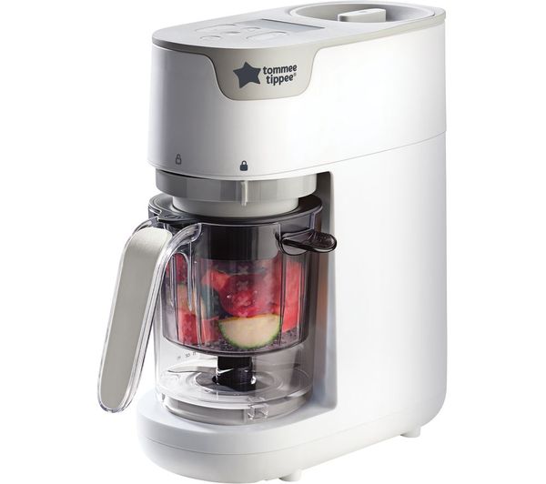 Tommee Tippee 6-in-1 Baby Food Maker – White