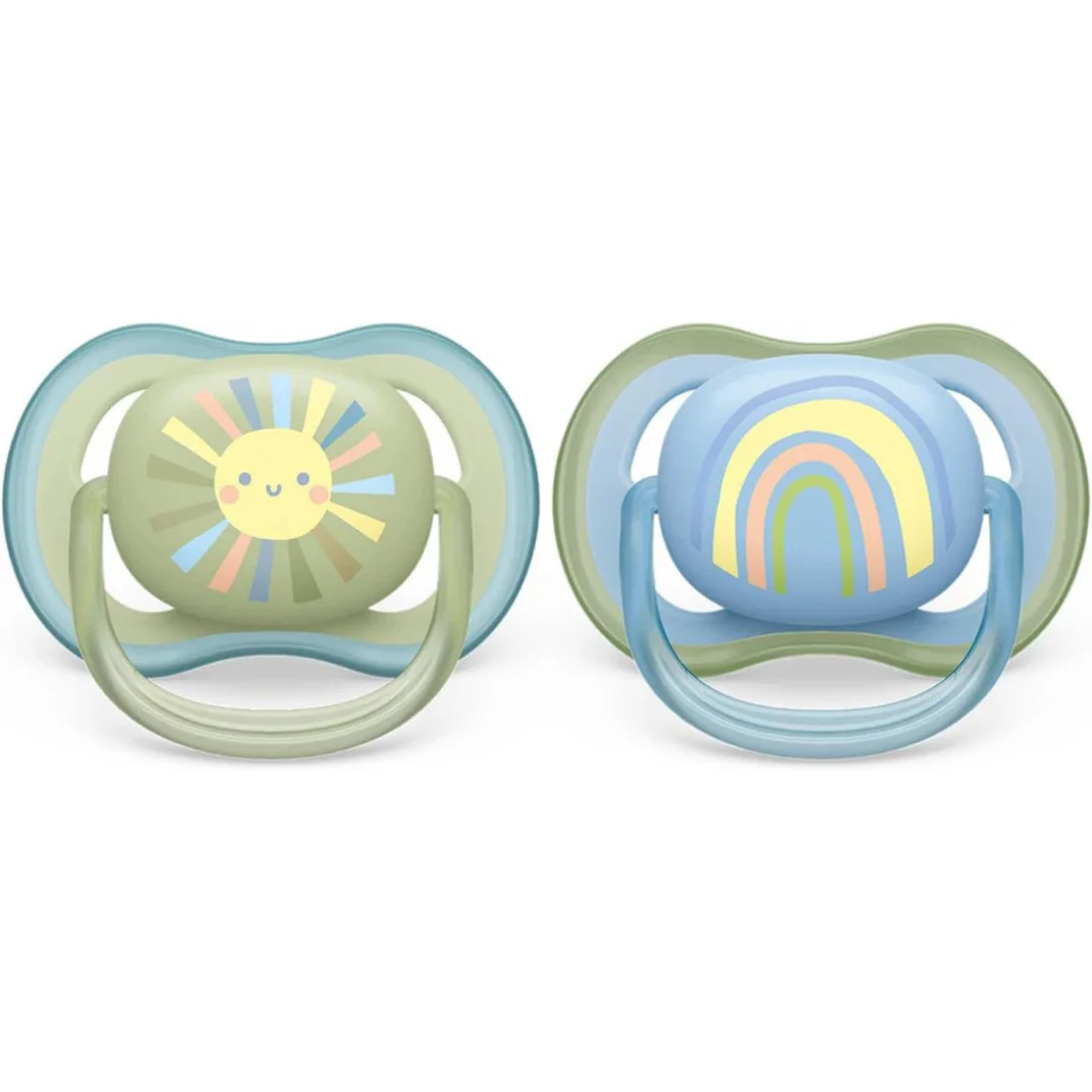 Philips Avent Ultra Air Pacifier 0-6m – 2Pack / 17145