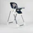 POPYPAPA D80 Adjustable Foldable Baby High Chair – Premium Feeding Chair