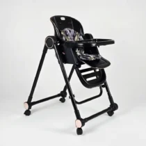 [23126] Popypapa S07 Food Chair swing (أسود)
