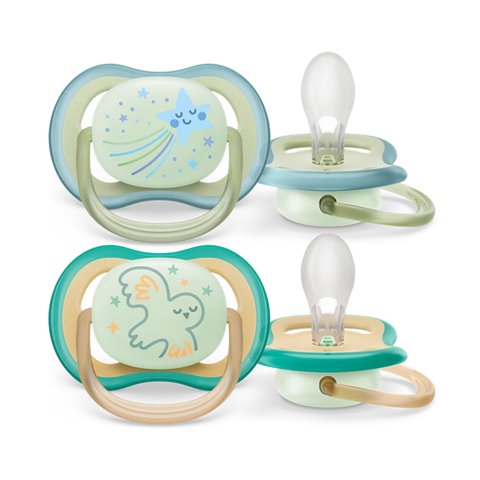 Philips Avent Ultra Air Pacifier 0-6m – 2Pack / 17497