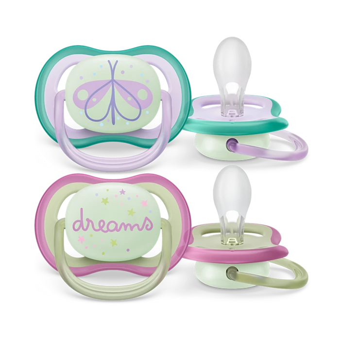 Philips Avent Ultra Air Pacifier 0-6m – 2Pack / 17503