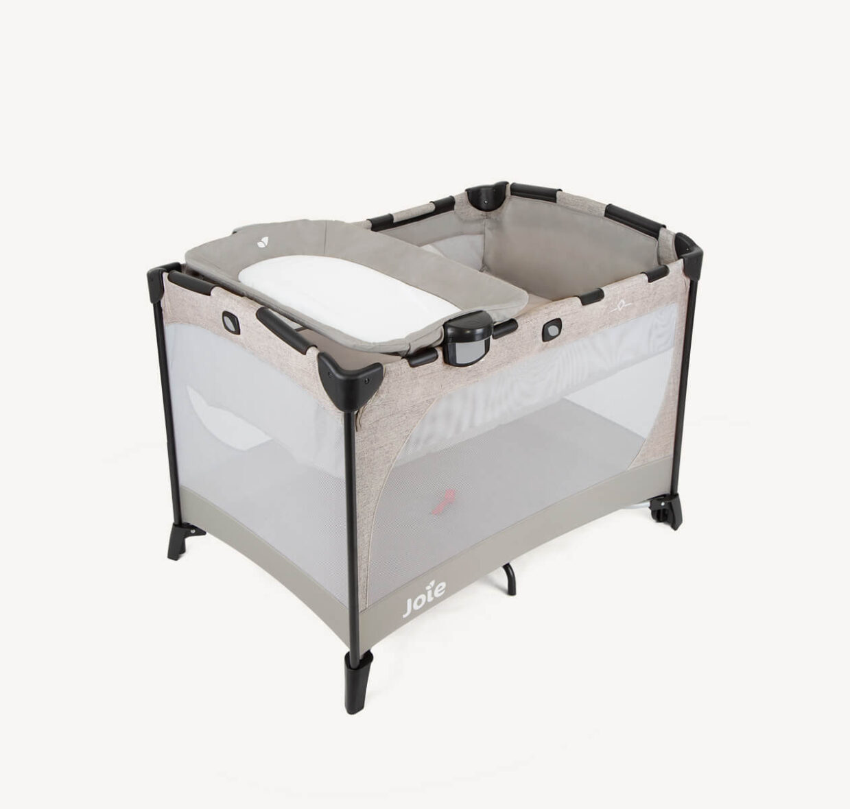 p2-joie-cots_cribs-commuter-change-speckled-left-angle