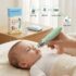 Electric Nasal & Ear Aspirator for Newborns & Infants – Safe Baby Nose and Ear Cleaner