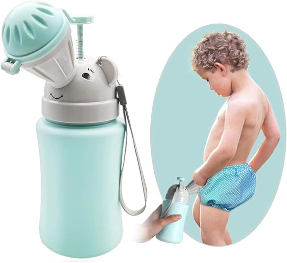 Portable Baby Urinal – Travel-Friendly Kids Pee Bottle with Leak-Resistant Design