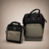 Kidilo K-20 Baby Diaper Bag Set – Spacious Backpack with Matching Mini Bag