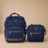 Kidilo K-24 Baby Diaper Bag Set – Spacious Backpack with Matching Mini Bag