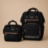 Kidilo K-25 Baby Diaper Bag Set – Spacious Backpack with Matching Mini Bag