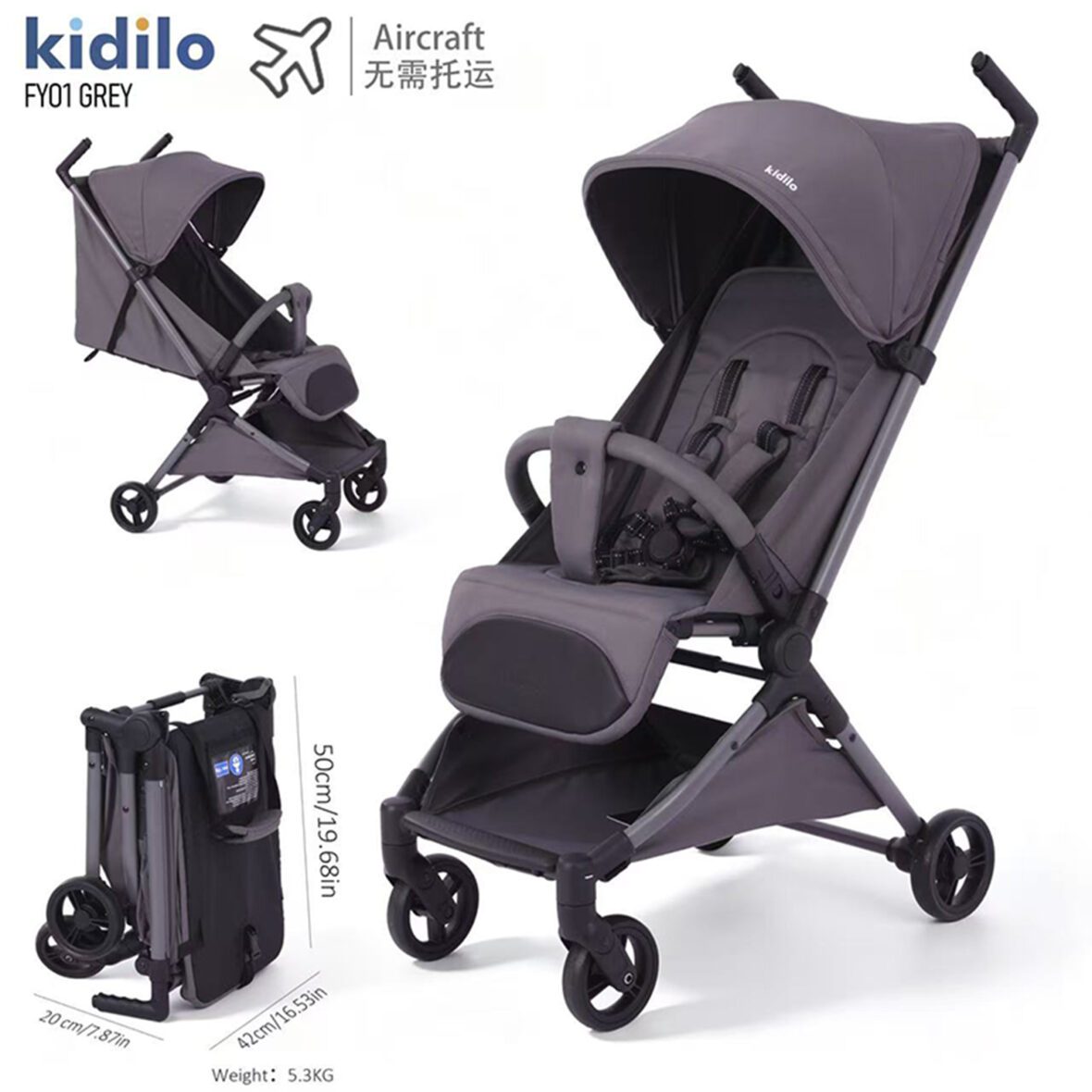 Kidilo-FY01-Aircraft-Baby-Stroller1