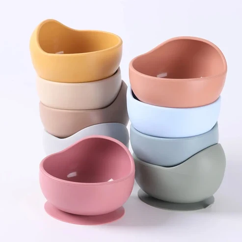 Silicone Baby Bowl – Non-Slip & Easy to Clean