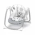 Mastela Deluxe Portable Baby Swing – Automatic Infant Swing with Music & 5 Speeds