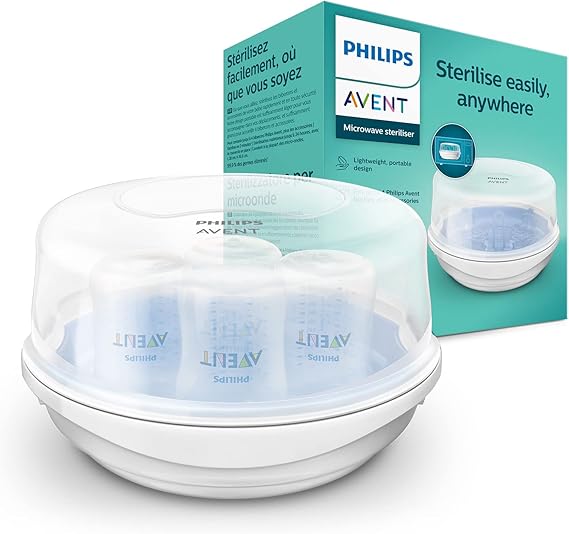 Philips Avent Microwave Steam Sterilizer
