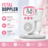 Fetal Doppler JSL-T501 – Portable Fetal Heartbeat Monitor