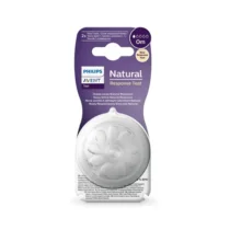 PhilipsAventNaturalResponseNipple2xFlow1Holes2pack0m