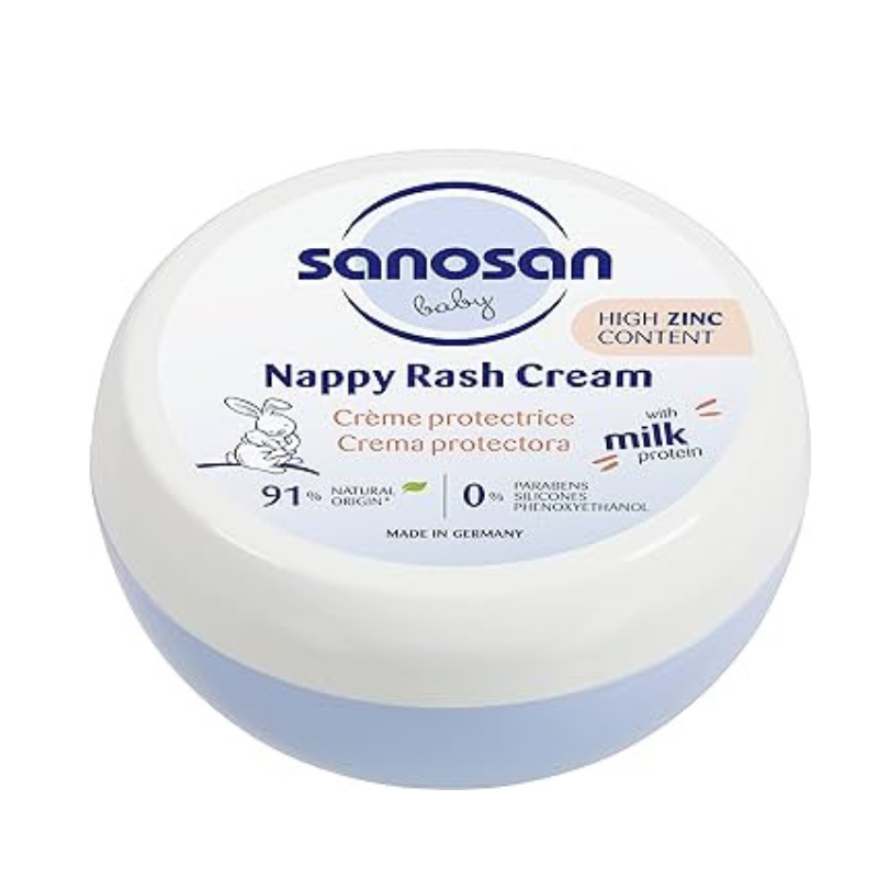 Sanosan Baby Diaper Rash Cream – 150 ml