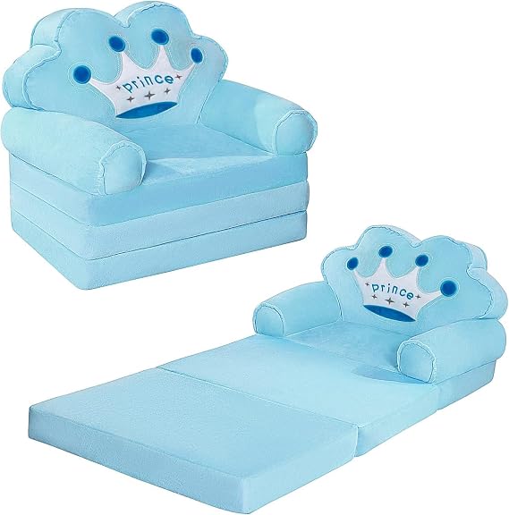 Multi functional 3 in 1 Kids Sofa Bed – Prince